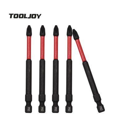 New Style 25mm 50mm 100mm 150mm Black Finish Torsion Philips pH2 Screwdriver Bit