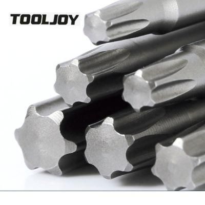 S2 Material High Quality T25 T30 T35 Torx Screwdriver Bits