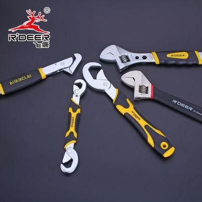 2-Color Handle Adjustable Wrenches