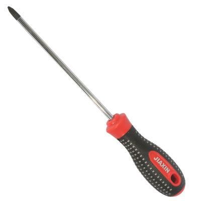 High Quality Cr-V Screwdriver or Go Through Screwdriver and Magnetic