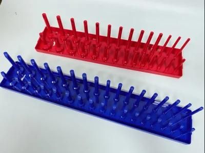 2PCS 1/2&quot; Plastic Socket Storage Tray