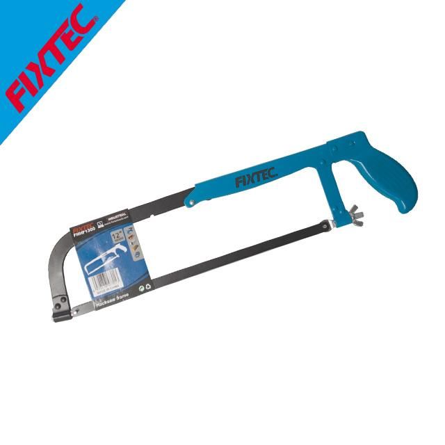 Fixtec 12inch High Carbon Steel Hacksaw Frame