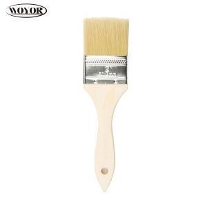 Barbecue Brush with Poplar Wood Handle