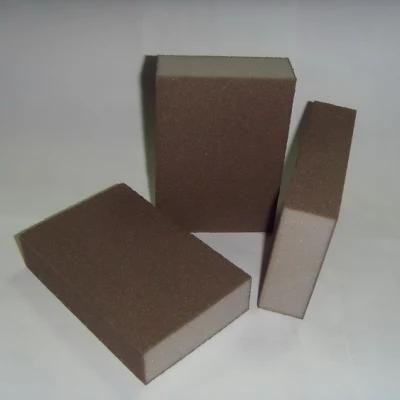 Factory Aluminum Oxide Abrasive Sanding Sponge Block for Wood and Metal