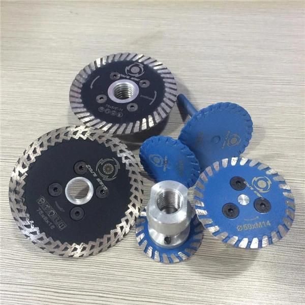 M14 Flange Diamond Carving Saw Blade/40mm, 50mm, 70mm Diameter