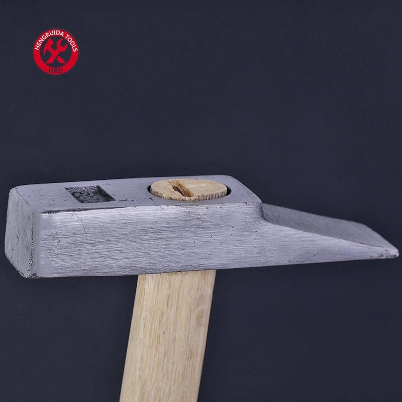 Knock Rust Hammer Flat Head Wooden Handle