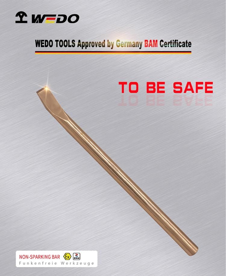 WEDO Beryllium Copper Bar Non-Sparking Round Bar Bam/FM/GS Certified