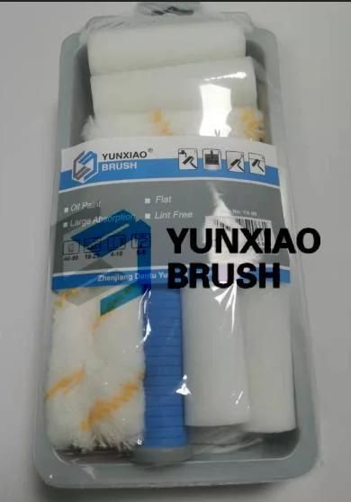 Yunxiao Economical Painting Brush 7" Tray with Roller Set