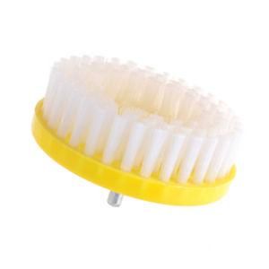 Round Cleaning Brush for Carpet Glass