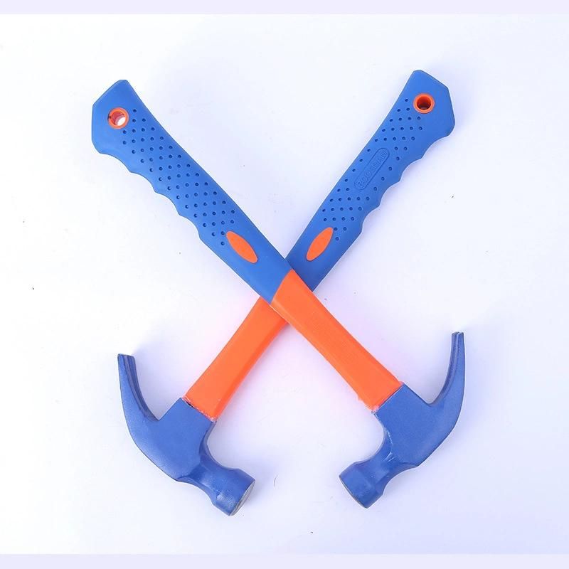 Nail Puller Mutifunction Claw Hammer Plier Tools 16oz Claw Hammer