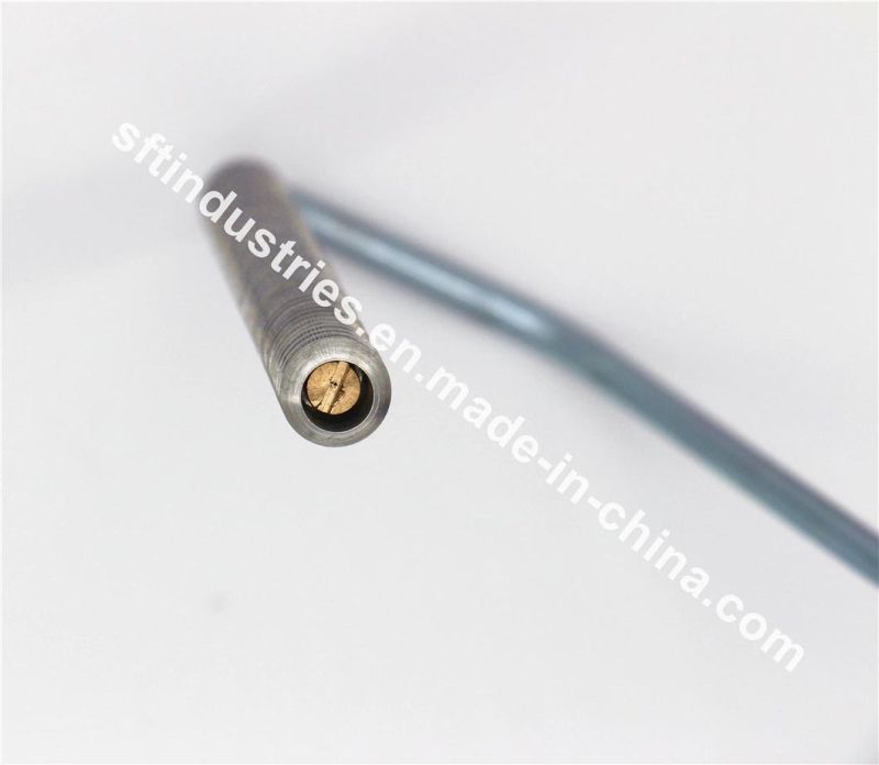 15mm Diameter Aluminum Finned Rollers for FRP Laminating