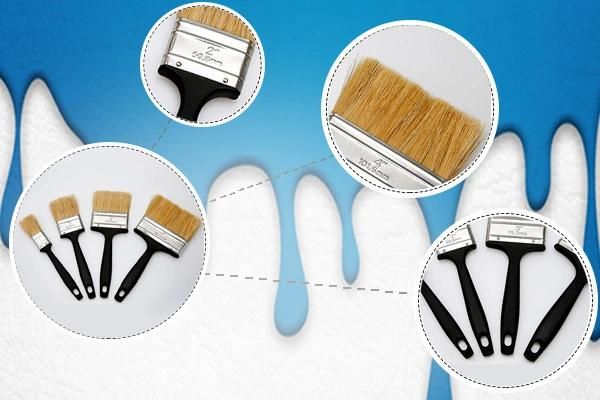 Competitive Price Wholesale Cheap Paint Brushes with Plastics Handle