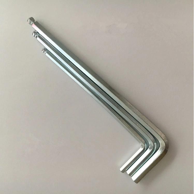 Hardened Galvanizing Heat Treatment Hexagon Socket Wrench