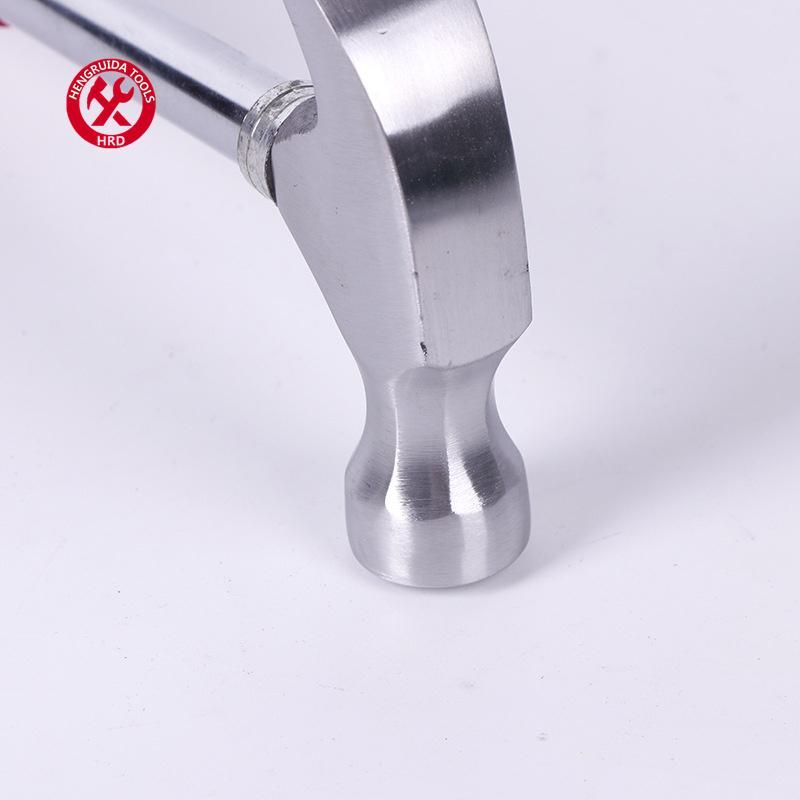 Claw Hammer Steel Pipe Handle Drop Forged