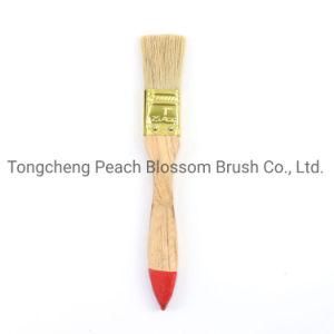 Bristle Brush Wire Wooden Handle with Red Tail for Sale