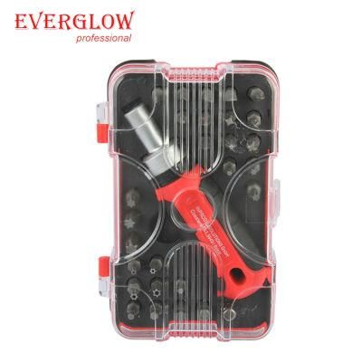 Household Multi-Function 29PC Ratchet Screwdriver Set