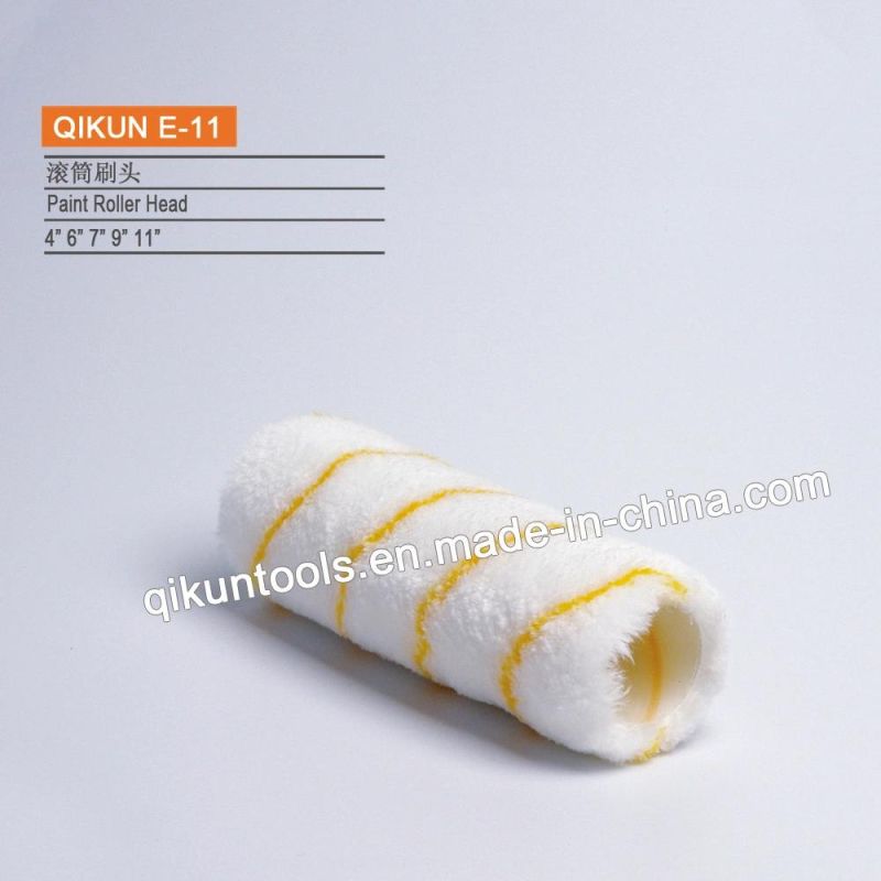 E-01 Hardware Decorate Paint Hand Tools Plastic Handle Acrylic Fabric Paint Roller