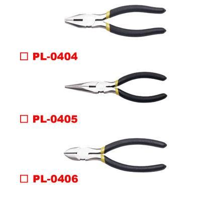 American Type Combination/Diagonal Cutting/Long Nose Pliers Dipped Handle