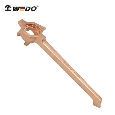 Wedo Manufacture Beryllium Copper Non-Sparking Bung Wrench