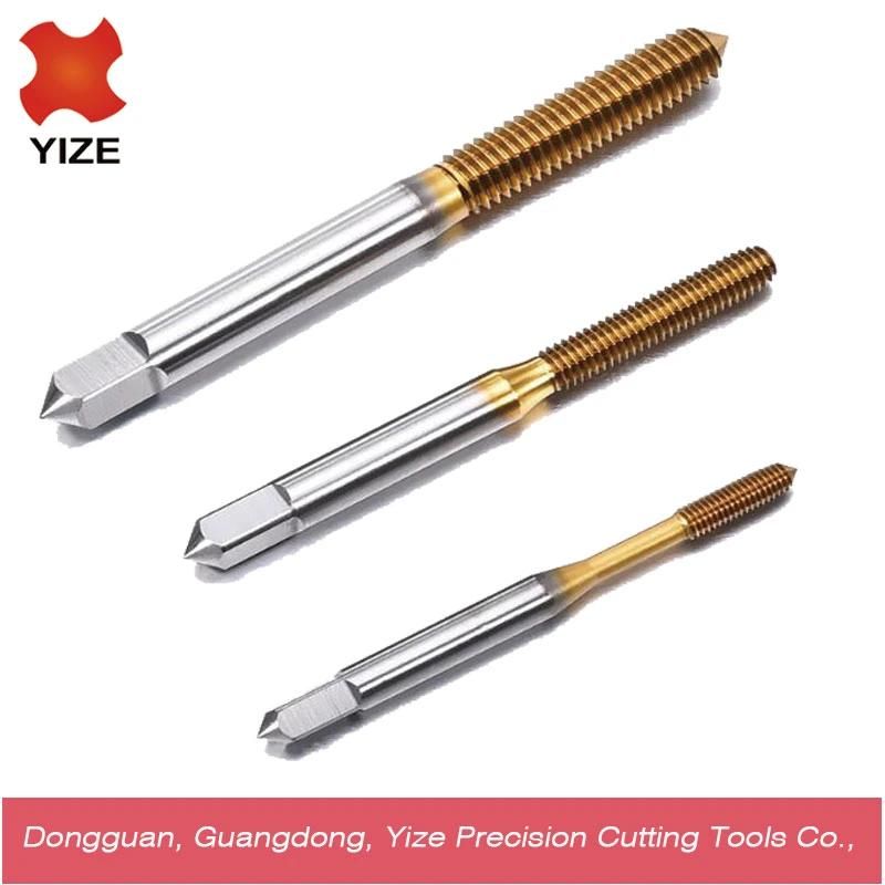 High Quality Titanium Plated Nrt Extrusion Tap Unc6-32 Rh7-B