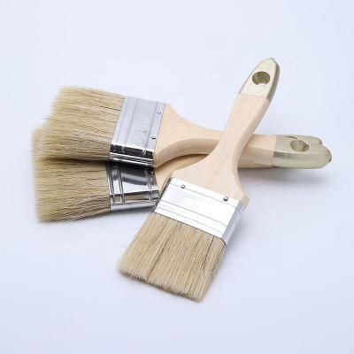 Pure Bristle Wooden Handle Paint Brush