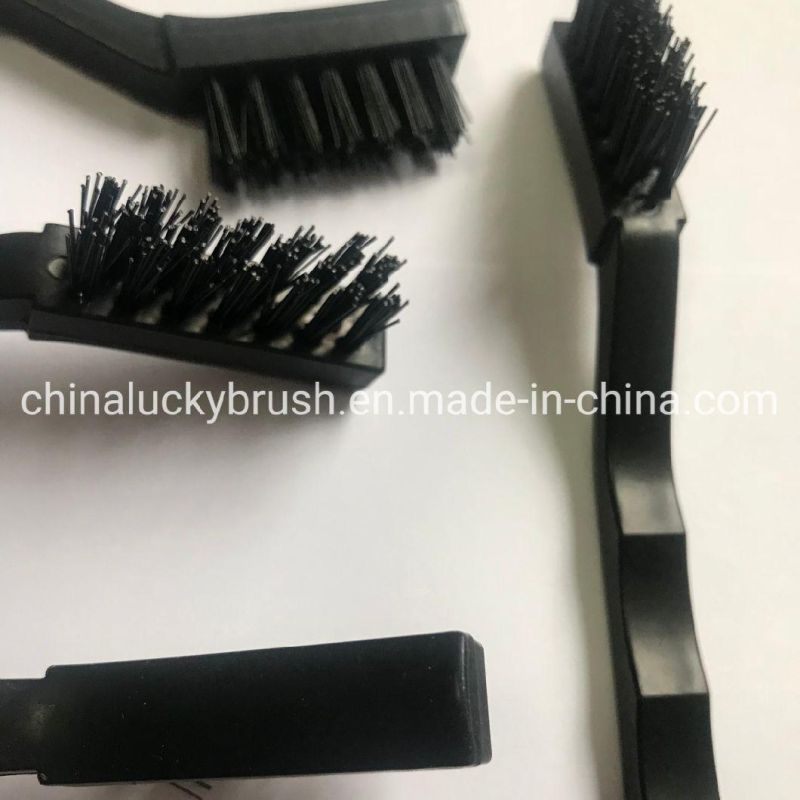 High Quality Stainless Steel Wire Plastic Handle Brush (YY-602)