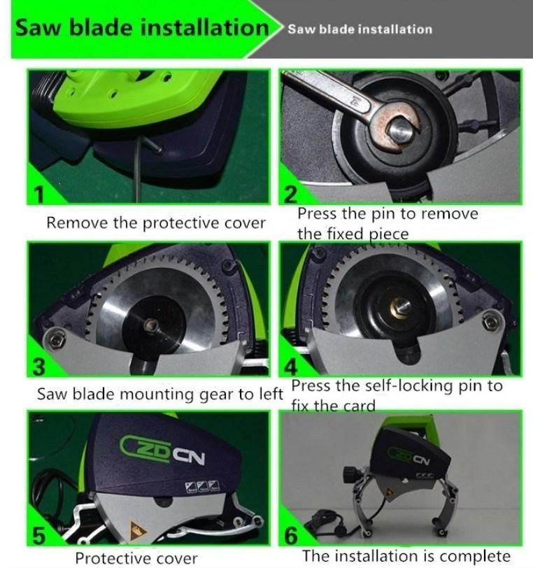 Portable Plastic Pipe Tube Cutter/HDPE Pipe Cutter /Electric Pipe Cutter for Price