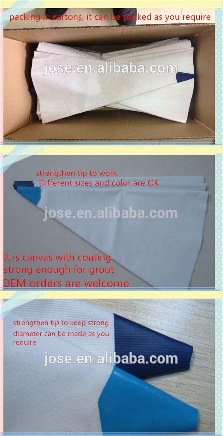 Heavy Duty Caulking Cement Grout Bag Artificial Leather Size: 60cm*34cm.