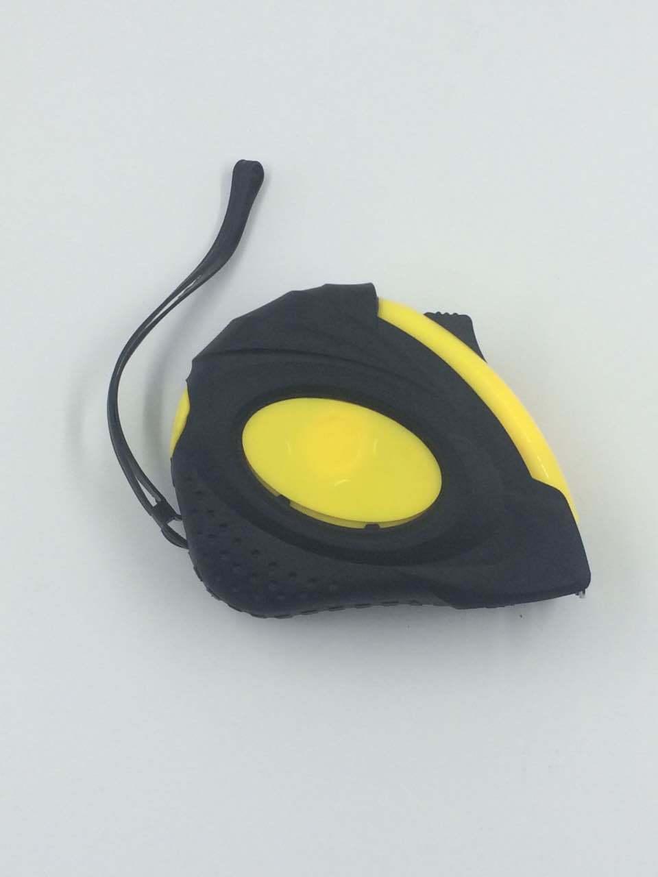 High Impact ABS Tape Measure with Rubber Cover