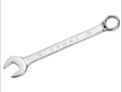 Cr-V Combination Wrench in Metric, Mirror Polished