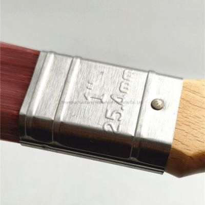 Factory Direct Sale High Quality Wooden Handle Professional Paint Brush