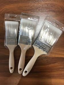 Russian Market Tapered Filaments Paint Brush with Wooden Handle