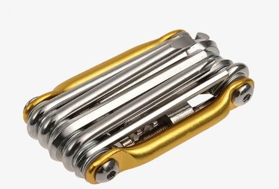 Folding Hex Key Bicycle Repairing Tools