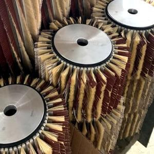 China Wood Polishing Brush for Tampico/Sisal/Sanding