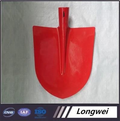 Luannan Factory Red Color German Style Agriculture Shovel Spade