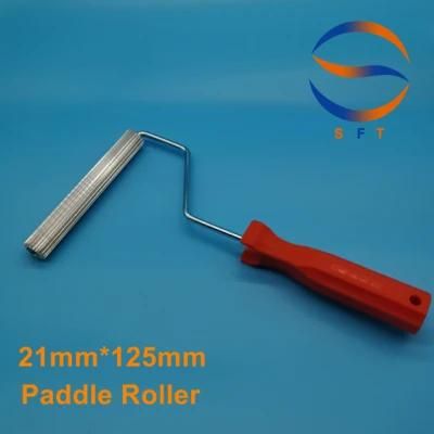 21mm Diameter 5&prime;&prime; Length Aluminium Paddle Rollers for FRP Laminating