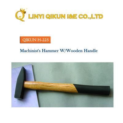H-225 Construction Hardware Hand Tools Fiberglass Handle German Type Machinist&prime;s Hammer