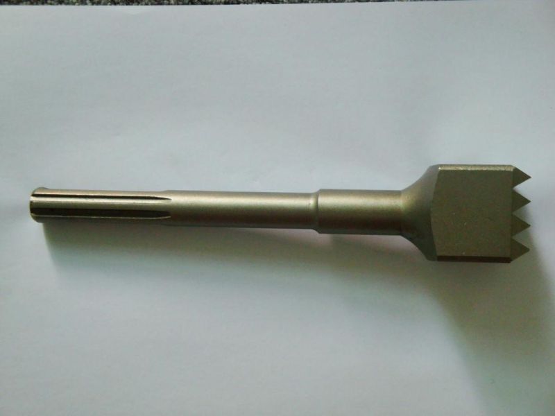 Heat Treatment 40cr Hex Shank Point Chisel