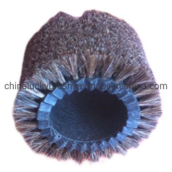 High Quality 150mm Black Nylon Wire Round Brush (YY-305)