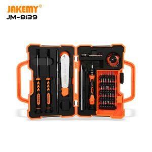 Jakemy Hot Sale 47 in 1 Precision Antic-Drop Hand Tools with for Electronic Maintenance