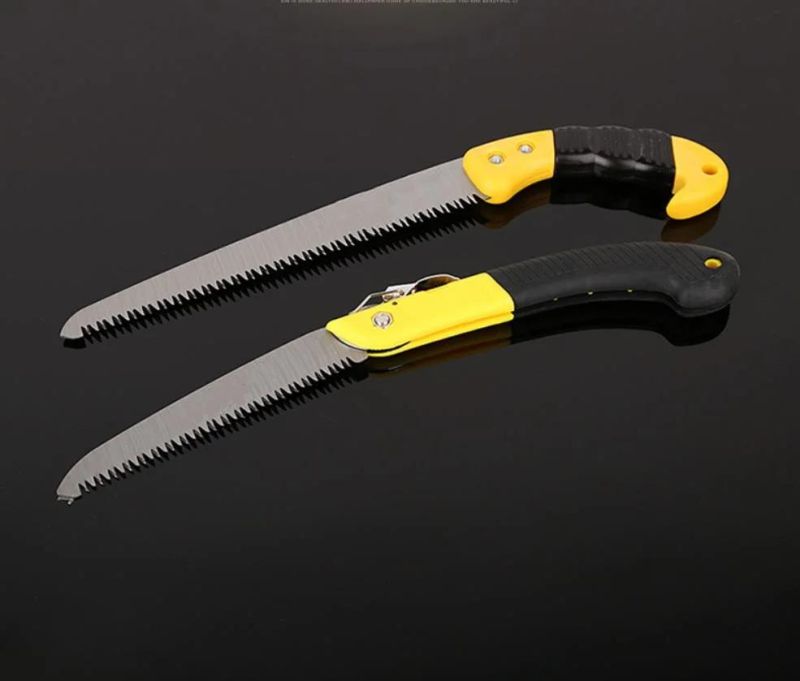 Camping Foldable Saw Garden Folding Saw Woodworking Cutting Tool Hand Collapsible Saw