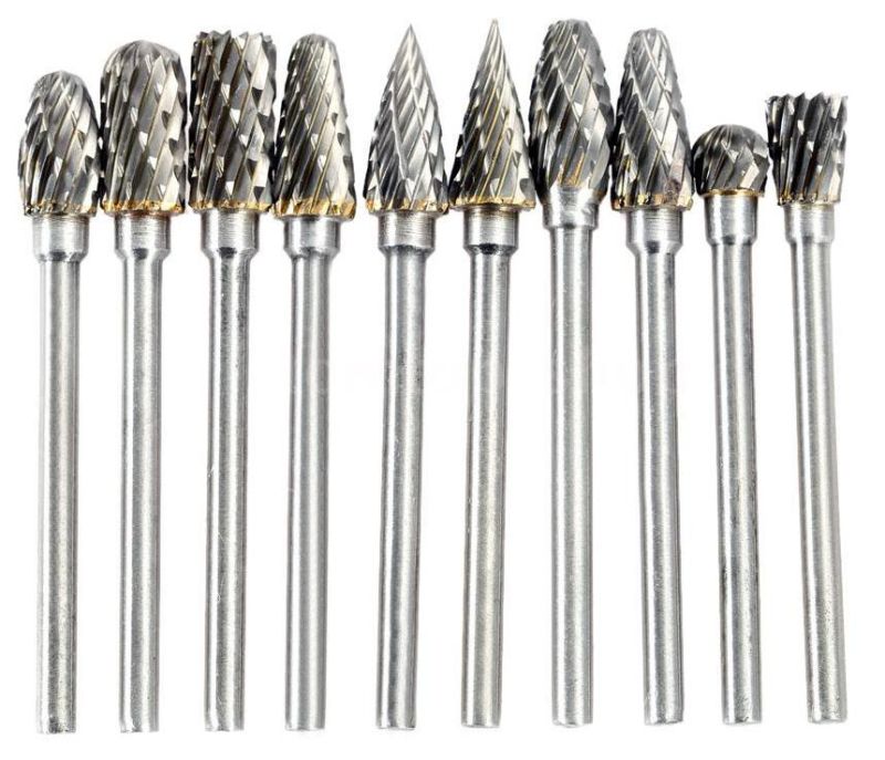 High Quality Dental Tungsten Carbide Rotary Burrs