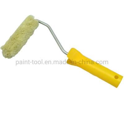 Polyester Material Mini Paint Roller Cover Paint Roller with Plastic Handle