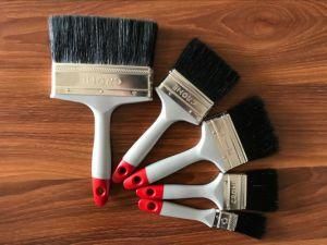 Plastic Handle Paint Brush with Black Bristle Mexico Market Byp
