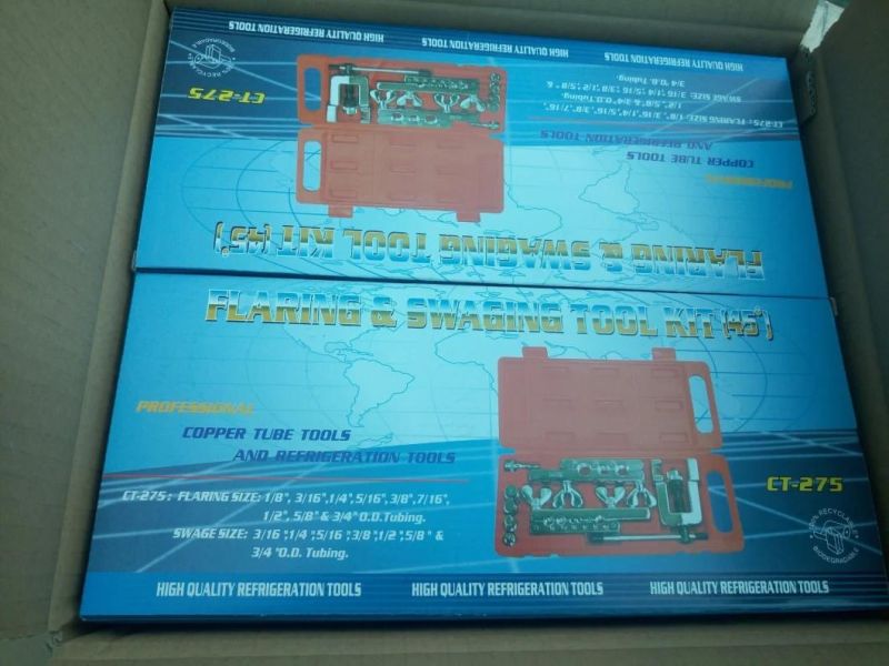 HVAC Flaring Tool Kit China Factory Price Refrigeration Tool CT-275