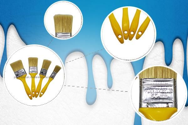 Paint Brush Bristle Brushes Garden Tool for Artist and Painting