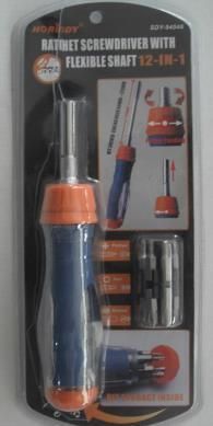 12in1 Ratchet Screwdriver Sets Homeuse Tools Set