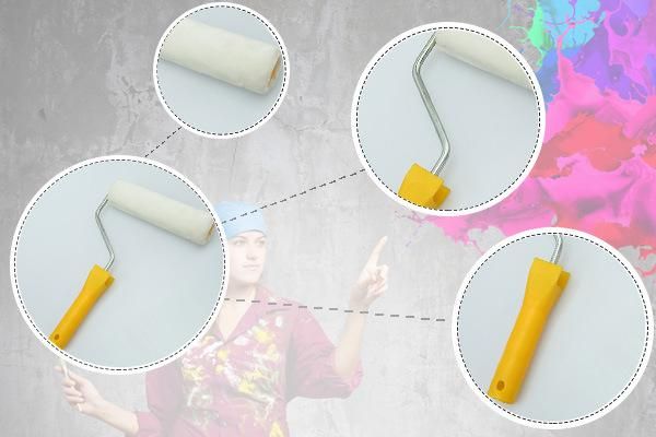 Hot Sale High Quality Paint Roller Brush Design