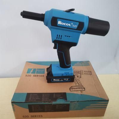 2.4-6.4 Light Portable 20V Li-ion Battery Riveting Tools