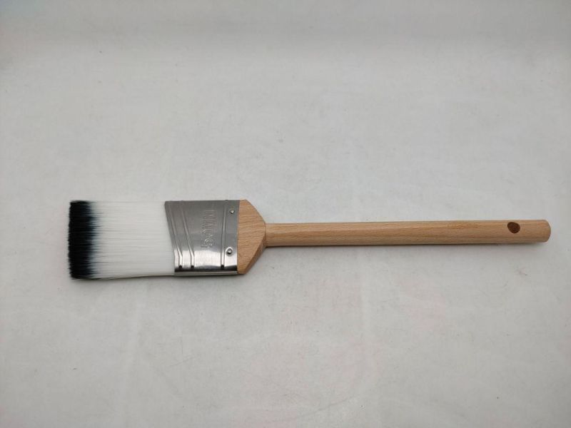 High Quality Pet Paint Brush with Wooden Handle